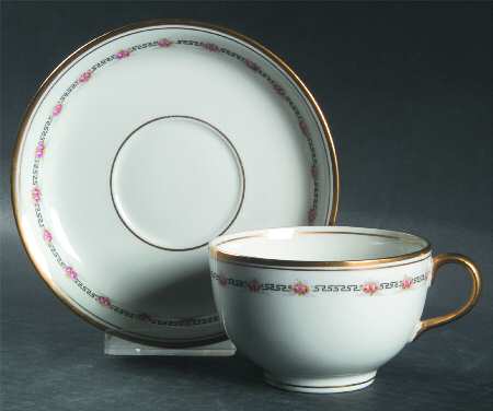 JB56 Flat Cup & Saucer Set