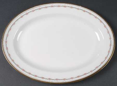 JB56 12" Oval Serving Platter