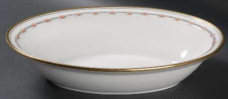 JB56 9" Oval Vegetable Bowl