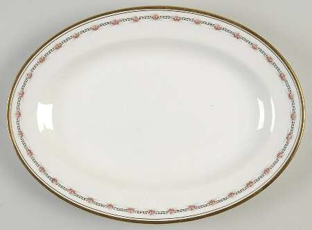 JB56 10" Oval Serving Platter