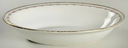 JB56 10" Oval Vegetable Bowl