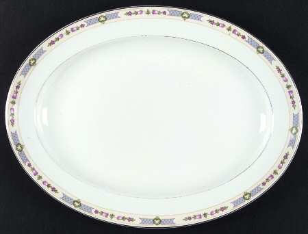 JB57 12" Oval Serving Platter