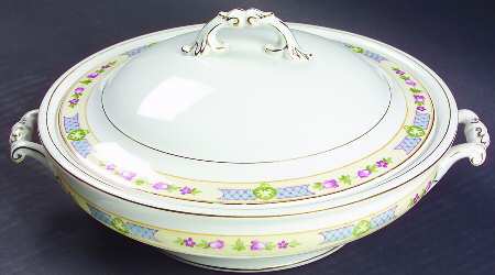 JB57 Round Covered Vegetable