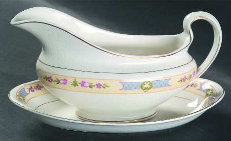 JB57 Gravy Boat & Underplate/Relish