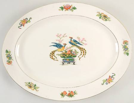 JB59 16" Oval Serving Platter