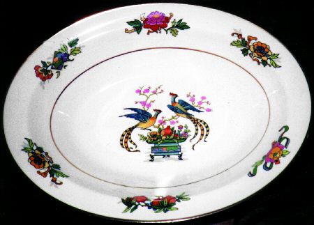 JB59 9" Oval Vegetable Bowl