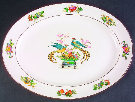 JB59 14" Oval Serving Platter