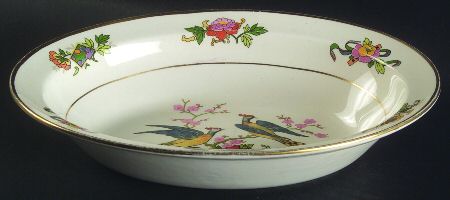 JB59 10" Oval Vegetable Bowl