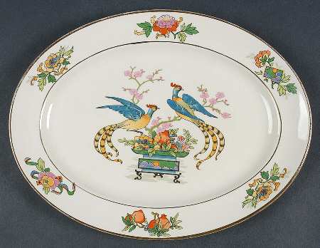 JB59 10" Oval Serving Platter