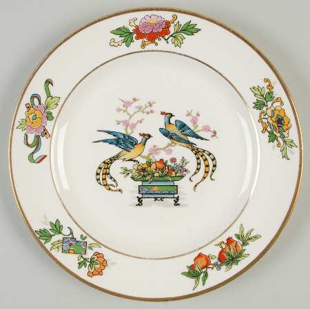 JB59 Bread & Butter Plate