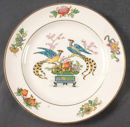 JB59 Luncheon Plate