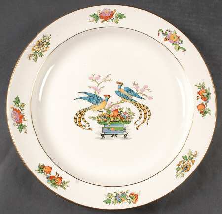 JB59 12" Chop Plate (Round Platter)