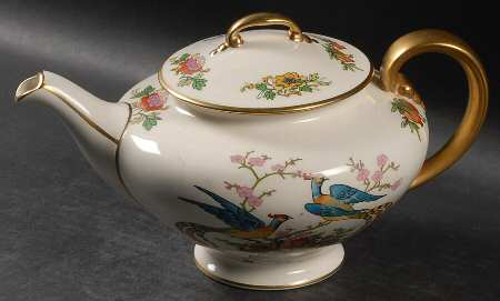 JB59 Teapot & Lid