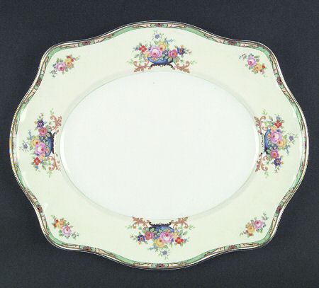 JB60 14" Oval Serving Platter