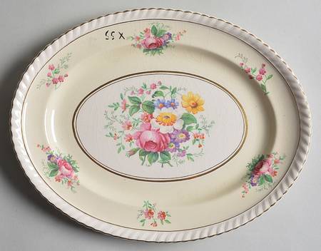 JB66 10" Oval Serving Platter