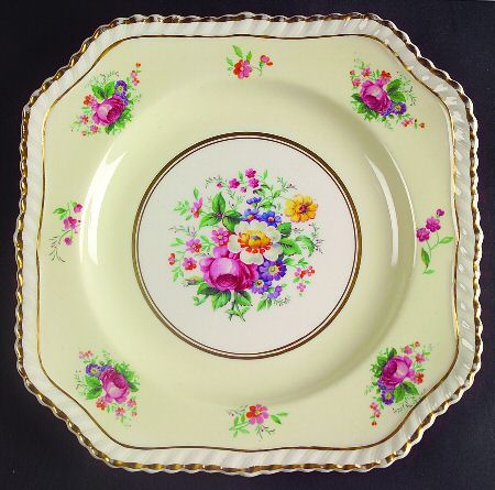 JB66 Square Salad Plate