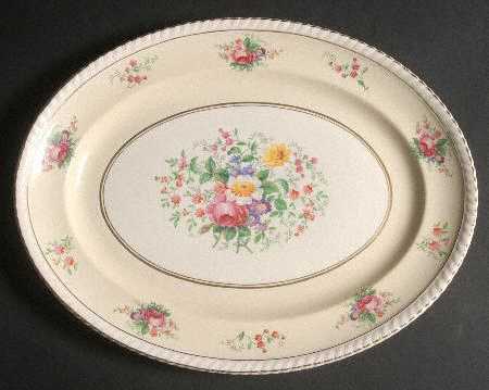 JB66 14" Oval Serving Platter