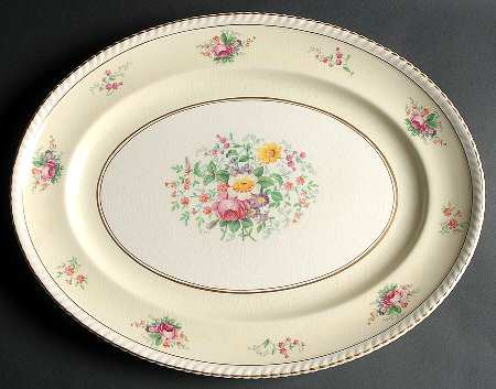 JB66 16" Oval Serving Platter