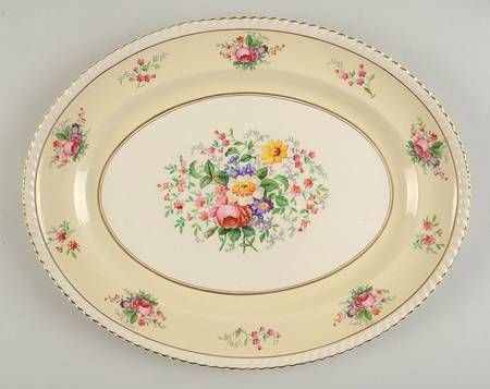 JB66 13" Oval Serving Platter