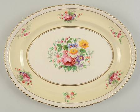 JB66 11" Oval Serving Platter
