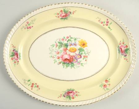 JB66 12" Oval Serving Platter