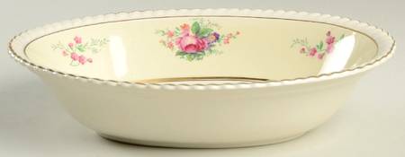 JB66 9" Oval Vegetable Bowl