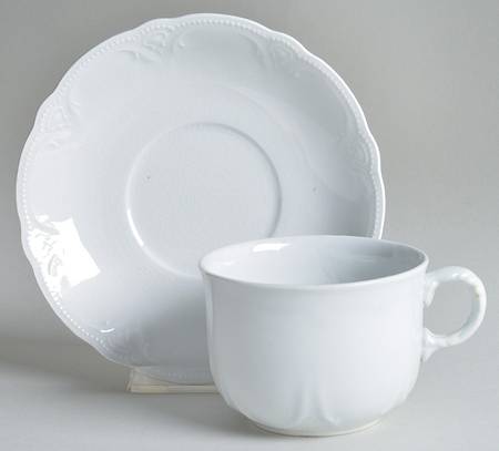JB68 Flat Cup & Saucer Set