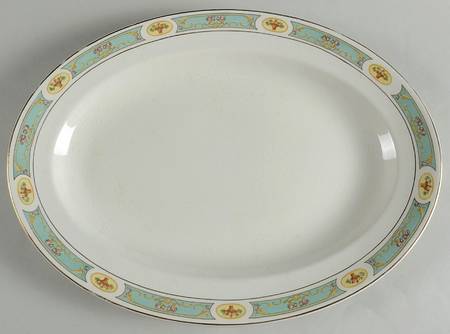 JB7 14" Oval Serving Platter