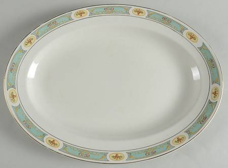 JB7 10" Oval Serving Platter