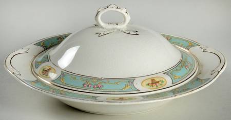 JB7 Round Covered Butter