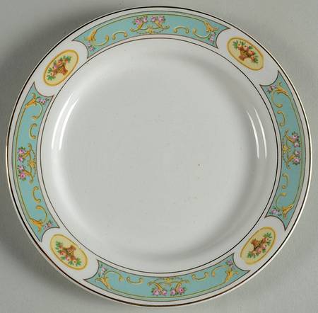 JB7 Bread & Butter Plate