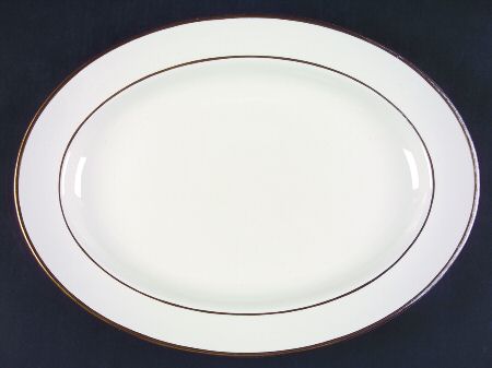 JB70 16" Oval Serving Platter