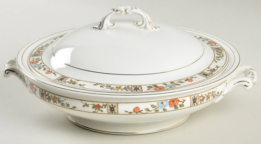 JB71 Round Covered Vegetable
