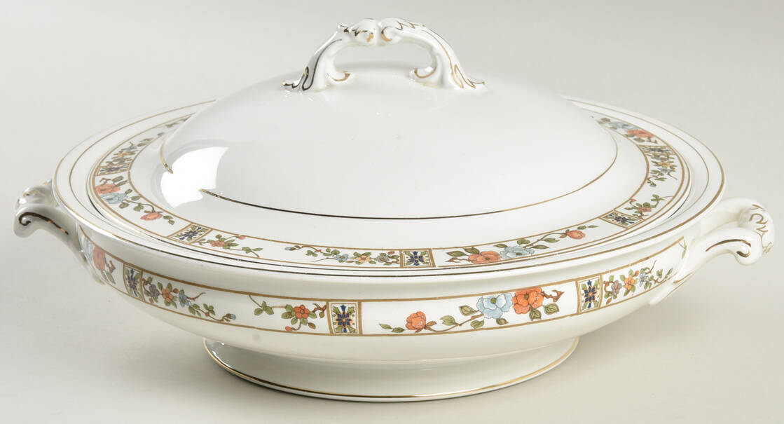 JB71 Lid for Round Vegetable