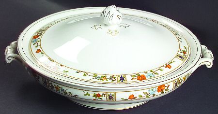 JB71 Round Covered Vegetable