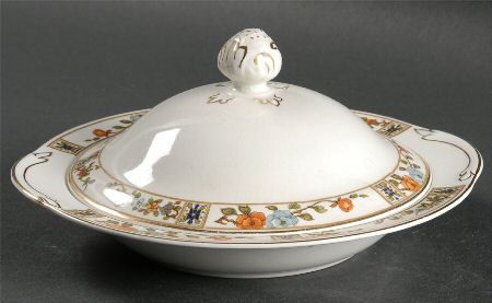 JB71 Round Covered Butter