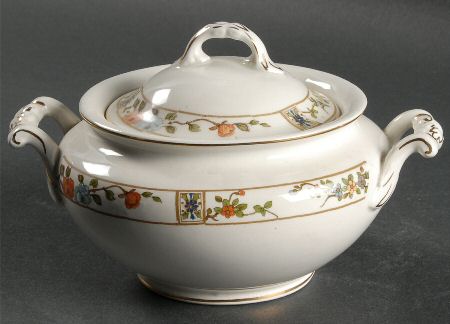 JB71 Sugar Bowl & Lid
