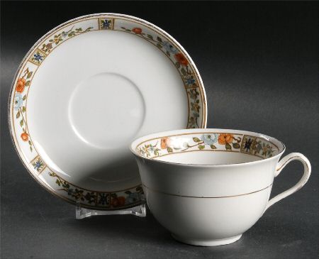 JB71 Flat Cup & Saucer Set