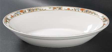 JB71 10" Oval Vegetable Bowl