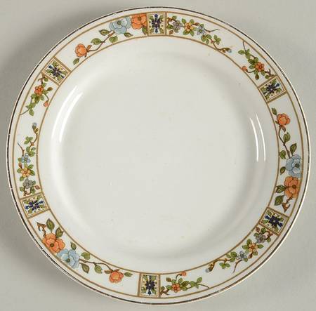 JB71 Bread & Butter Plate