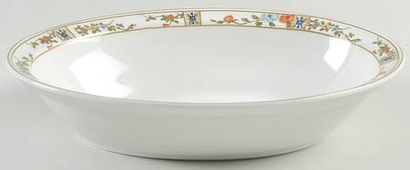 JB71 9" Oval Vegetable Bowl