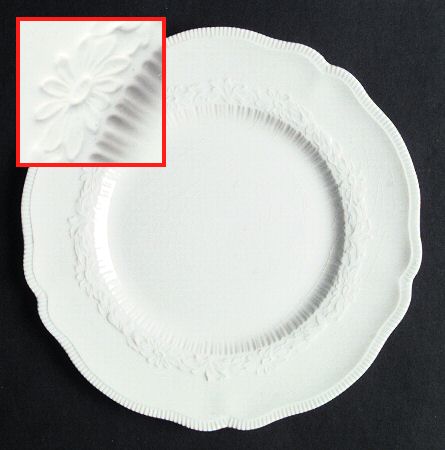 JB72 Salad Plate