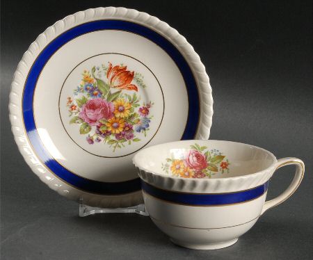 Ranelagh Flat Cup & Saucer Set