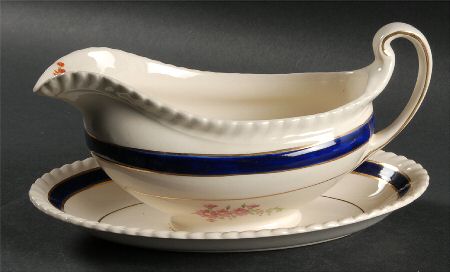 Ranelagh Gravy Boat & Underplate/Relish
