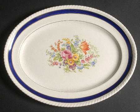 Ranelagh 14" Oval Serving Platter