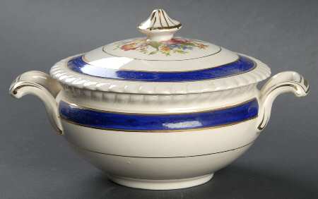 Ranelagh Sugar Bowl & Lid