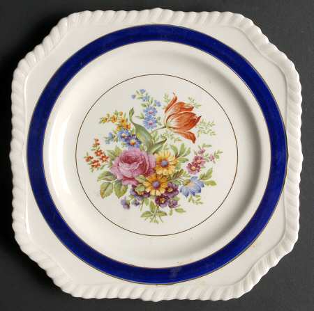 Ranelagh Square Salad Plate