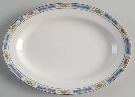JB78 10" Oval Serving Platter