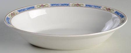 JB78 9" Oval Vegetable Bowl