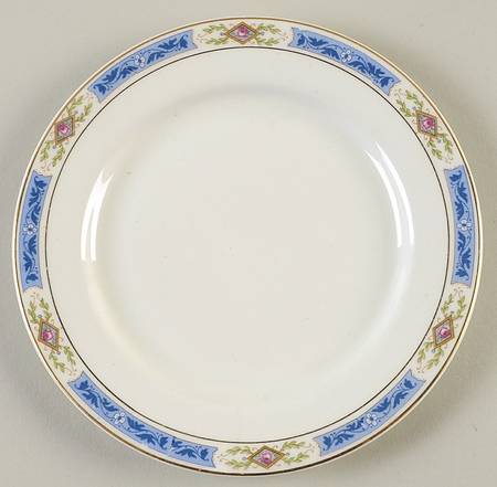 JB78 Bread & Butter Plate